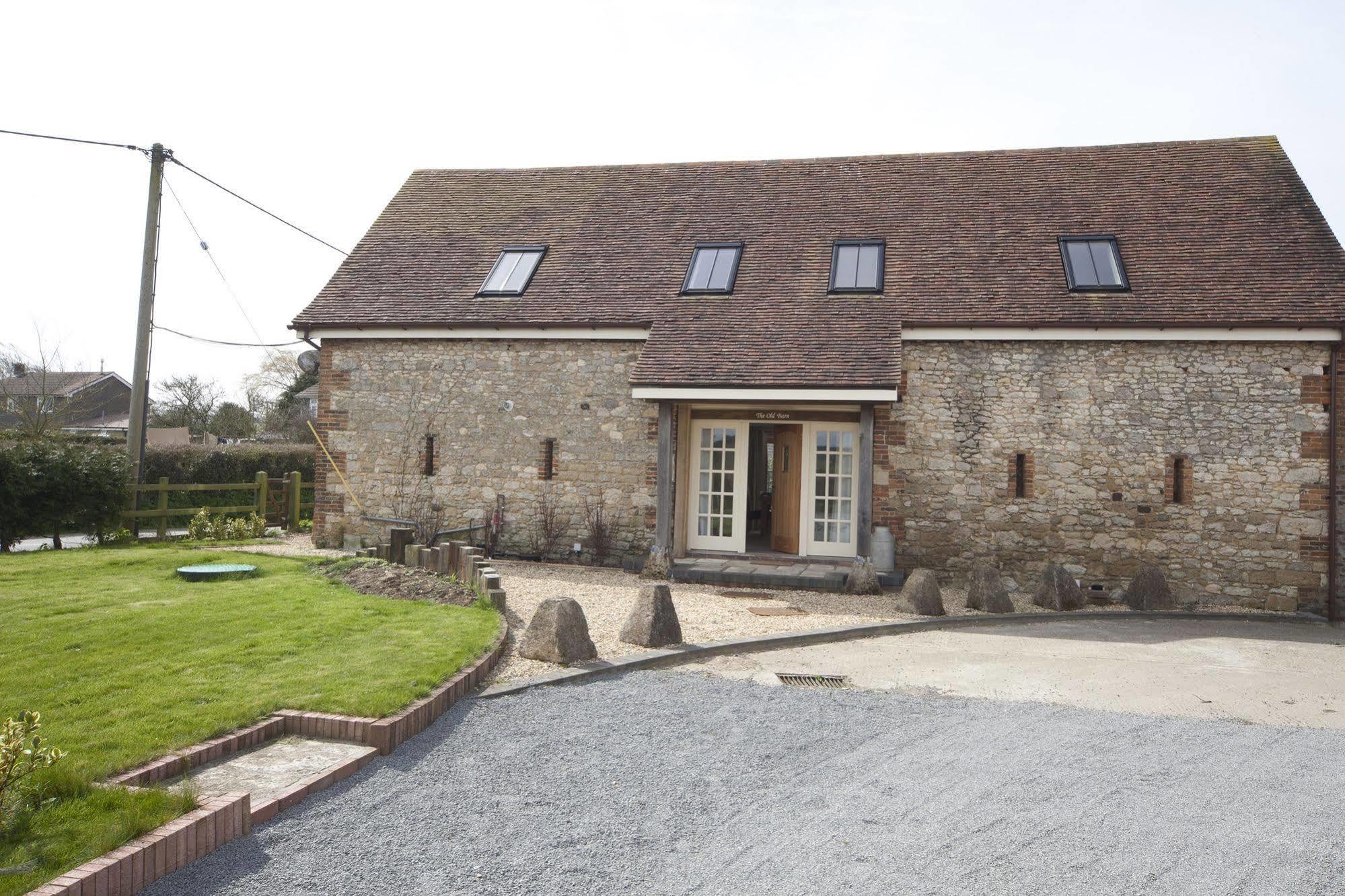 The Old Barn, Newclose Farm 雅茅斯 外观 照片