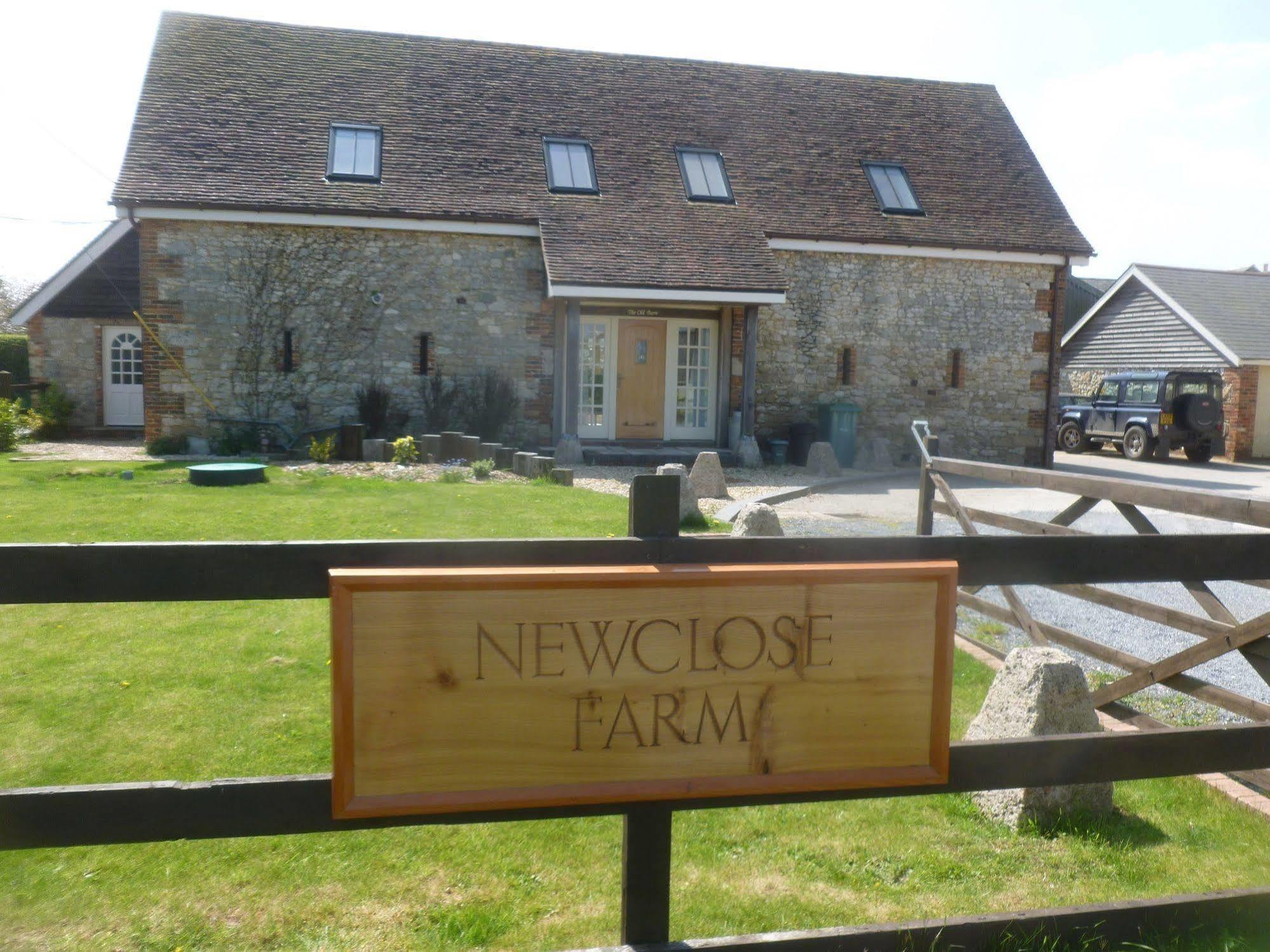The Old Barn, Newclose Farm 雅茅斯 外观 照片