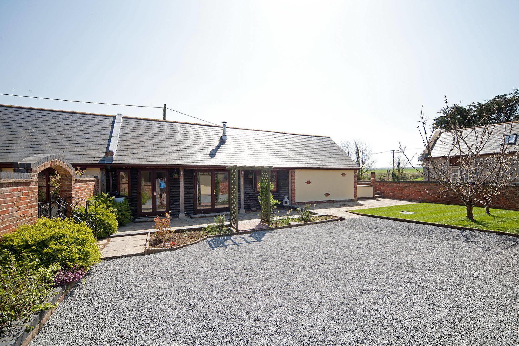 The Old Barn, Newclose Farm 雅茅斯 外观 照片